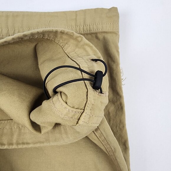 The North Face Pants Men L Tan Chino Hiking Drawstring Elastic Waist Outdoors - Picture 11 of 11